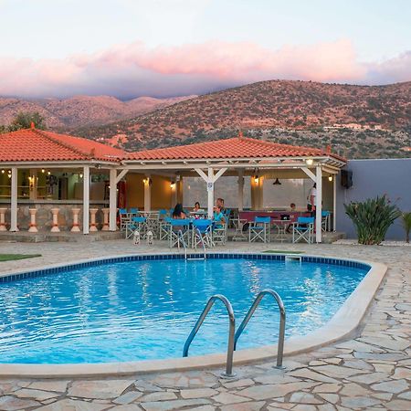 Ibiscus Hotel Malia Buitenkant foto