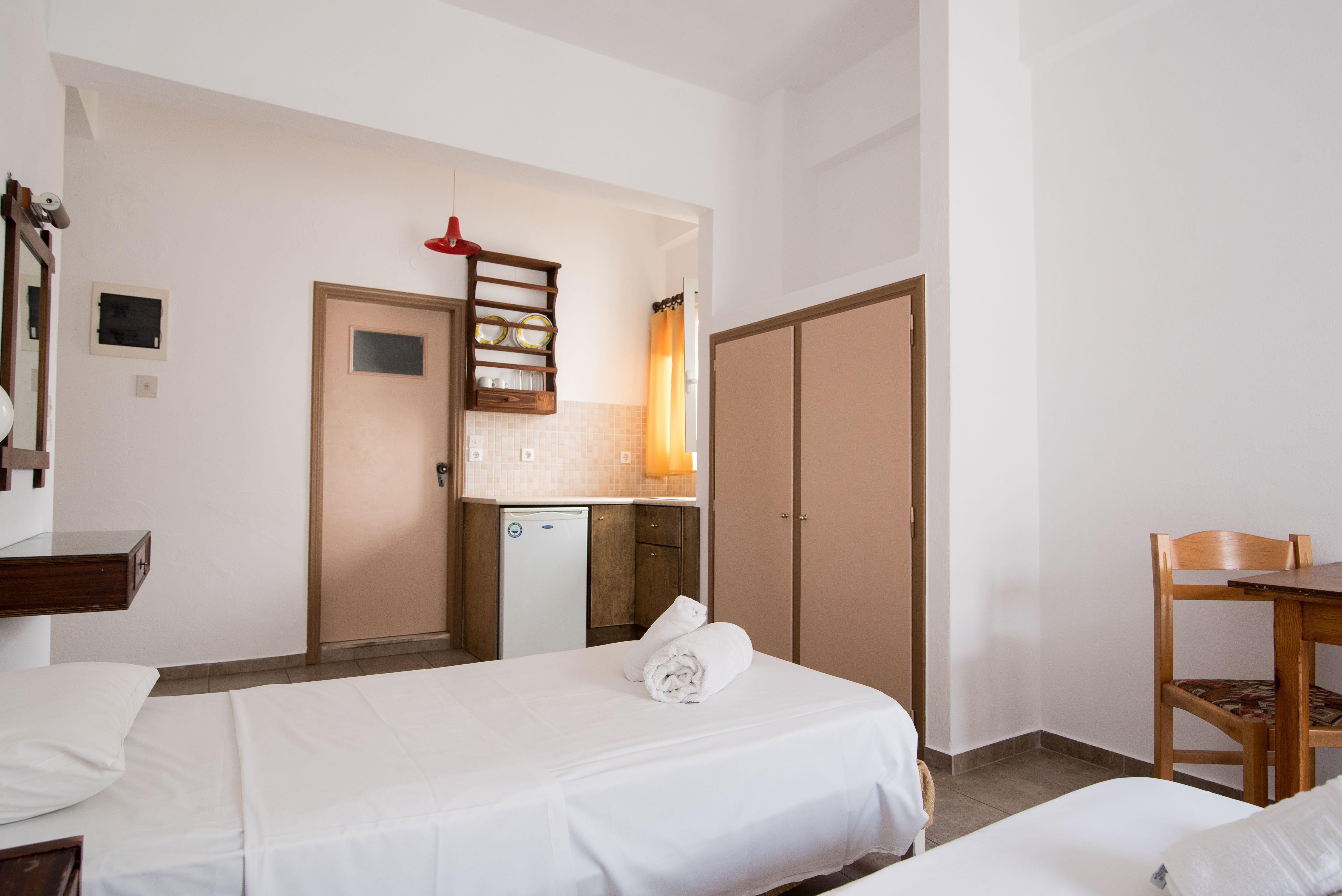 Ibiscus Hotel Malia Buitenkant foto