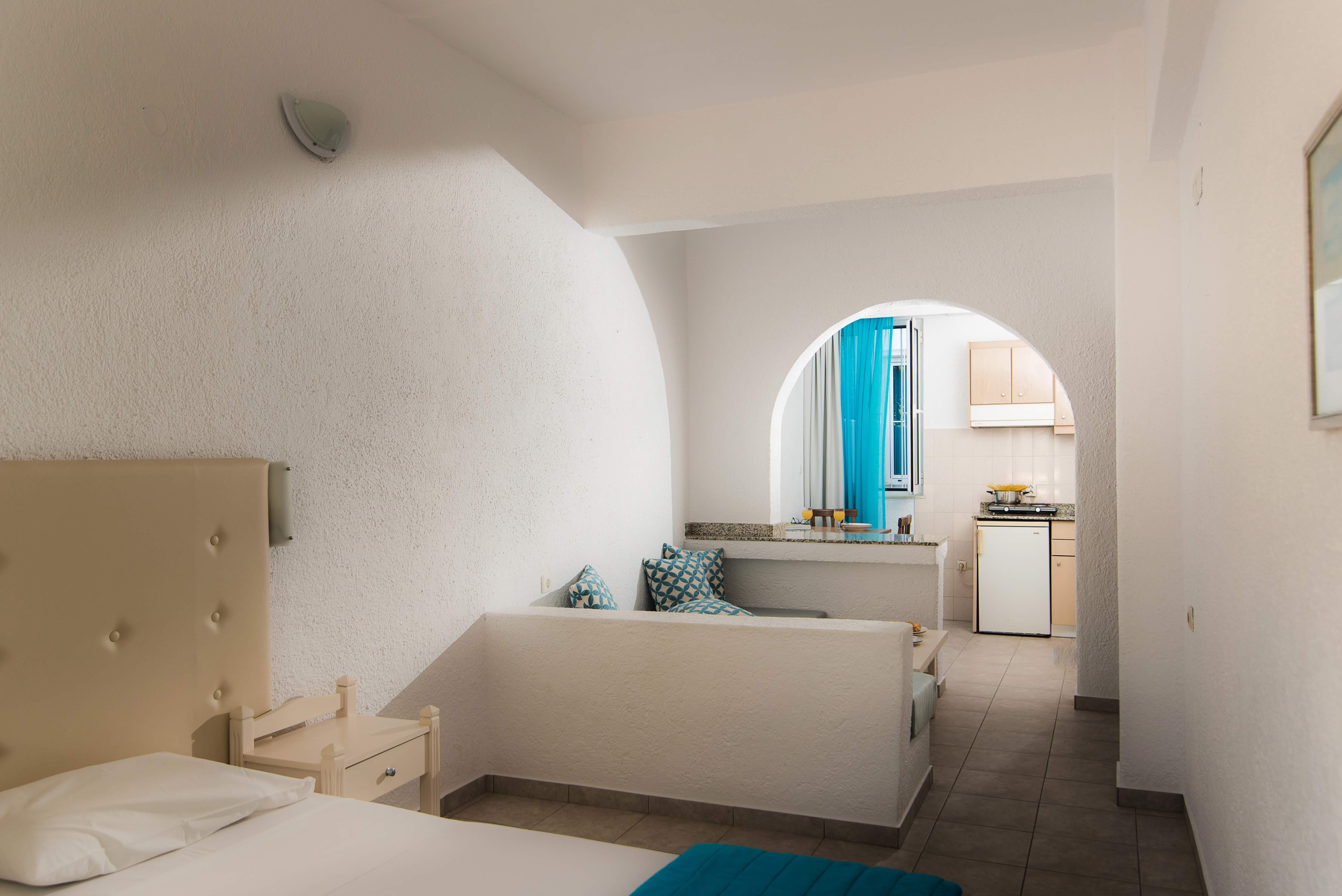 Ibiscus Hotel Malia Buitenkant foto