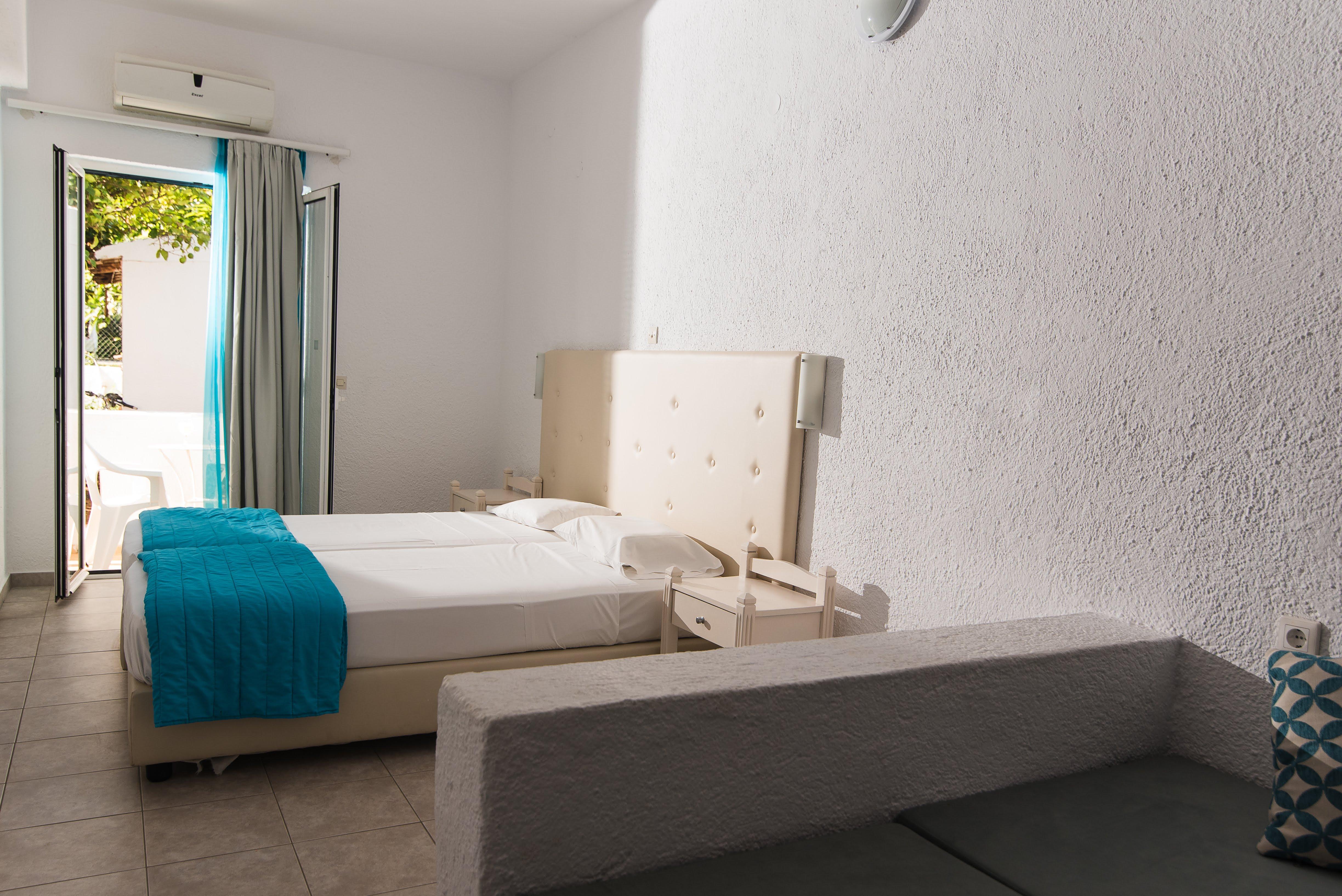 Ibiscus Hotel Malia Buitenkant foto