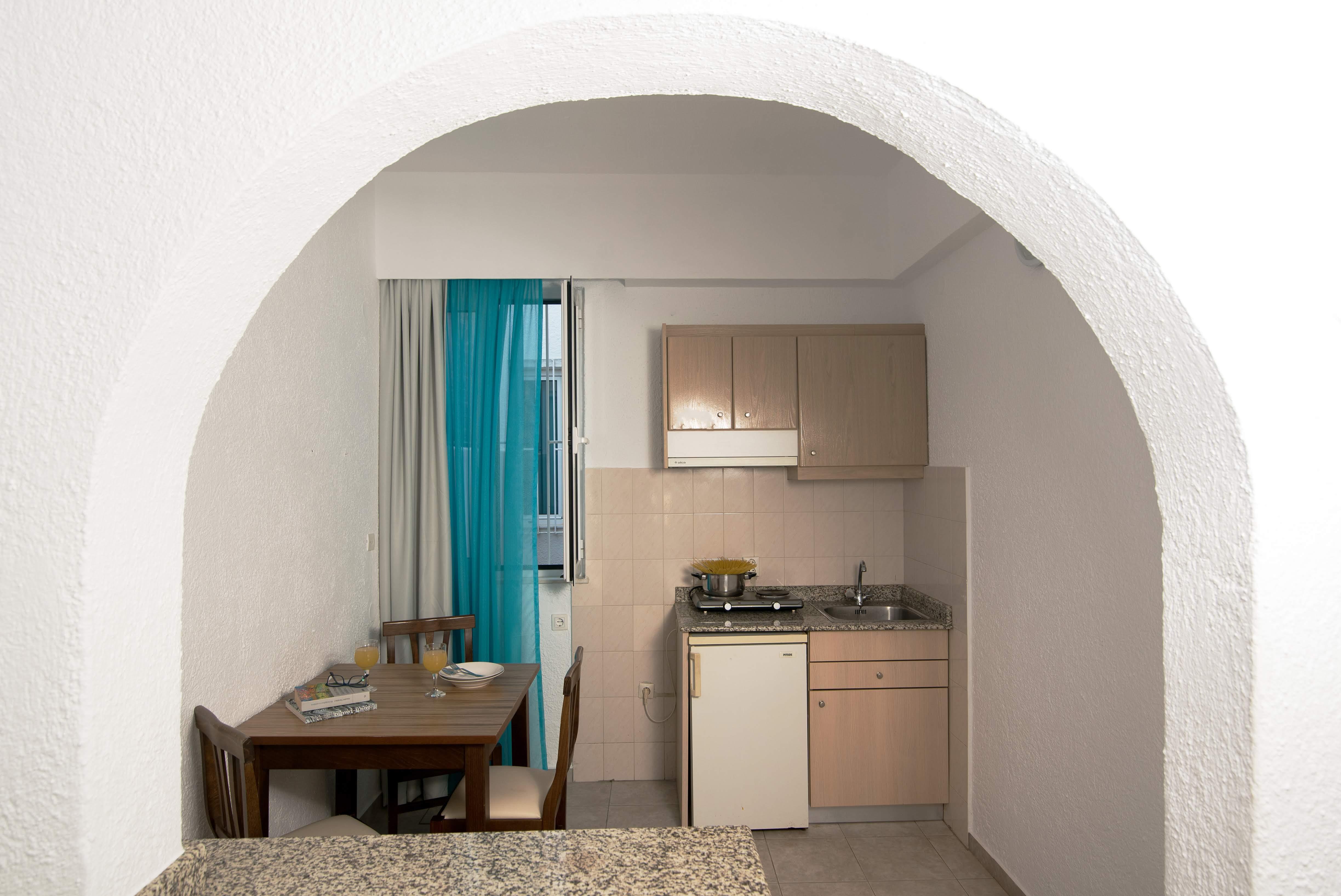 Ibiscus Hotel Malia Buitenkant foto
