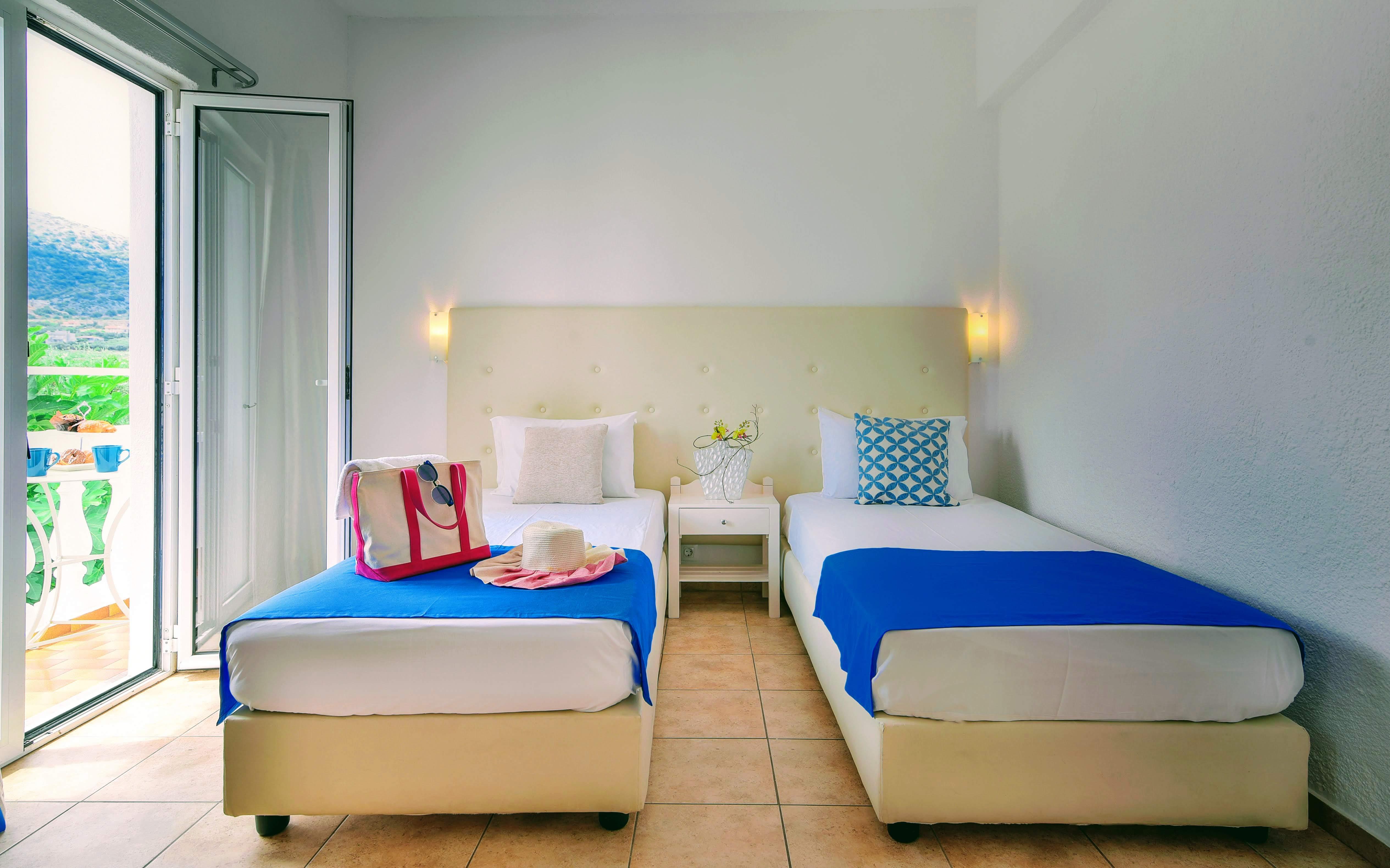 Ibiscus Hotel Malia Buitenkant foto