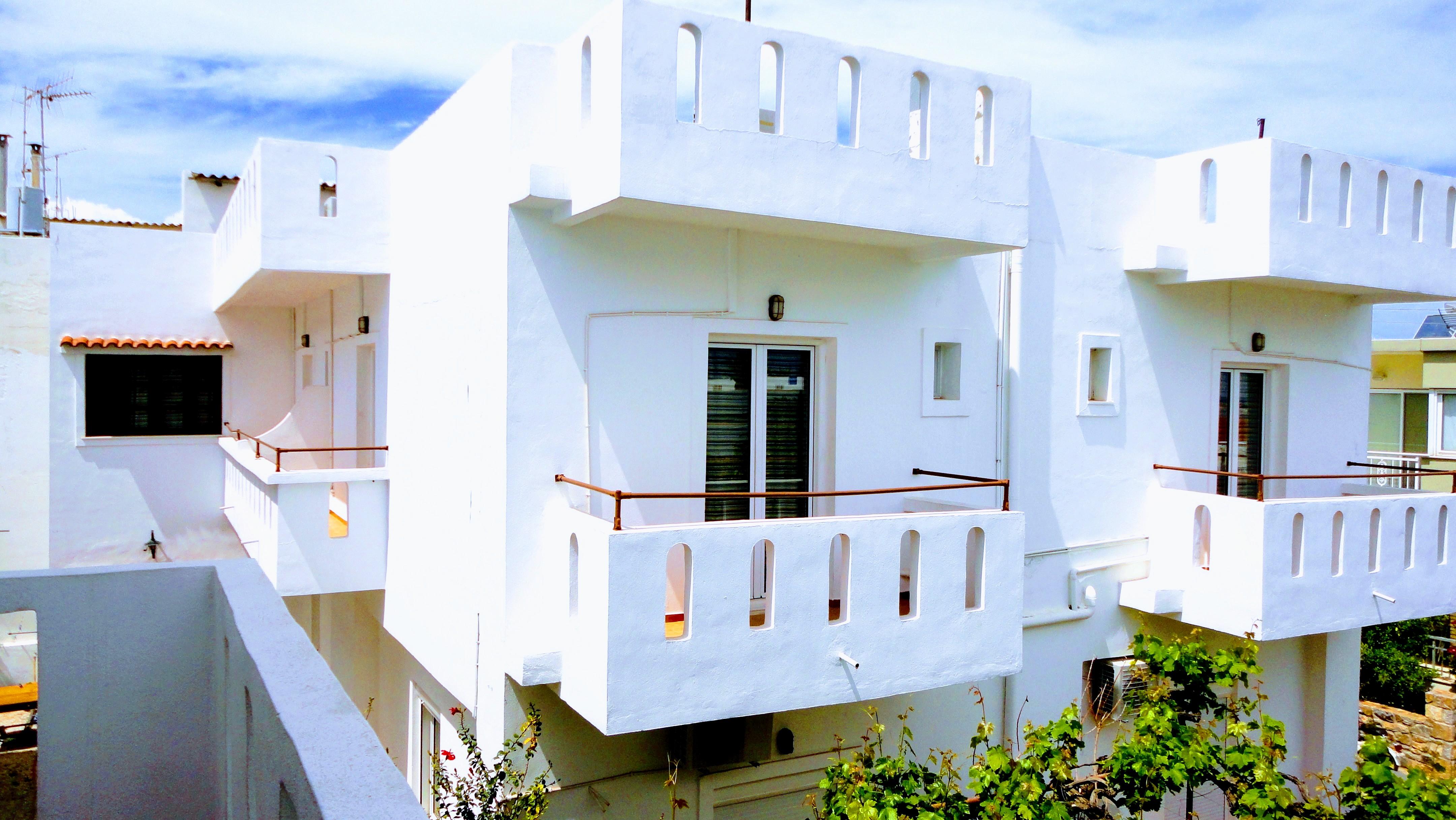Ibiscus Hotel Malia Buitenkant foto