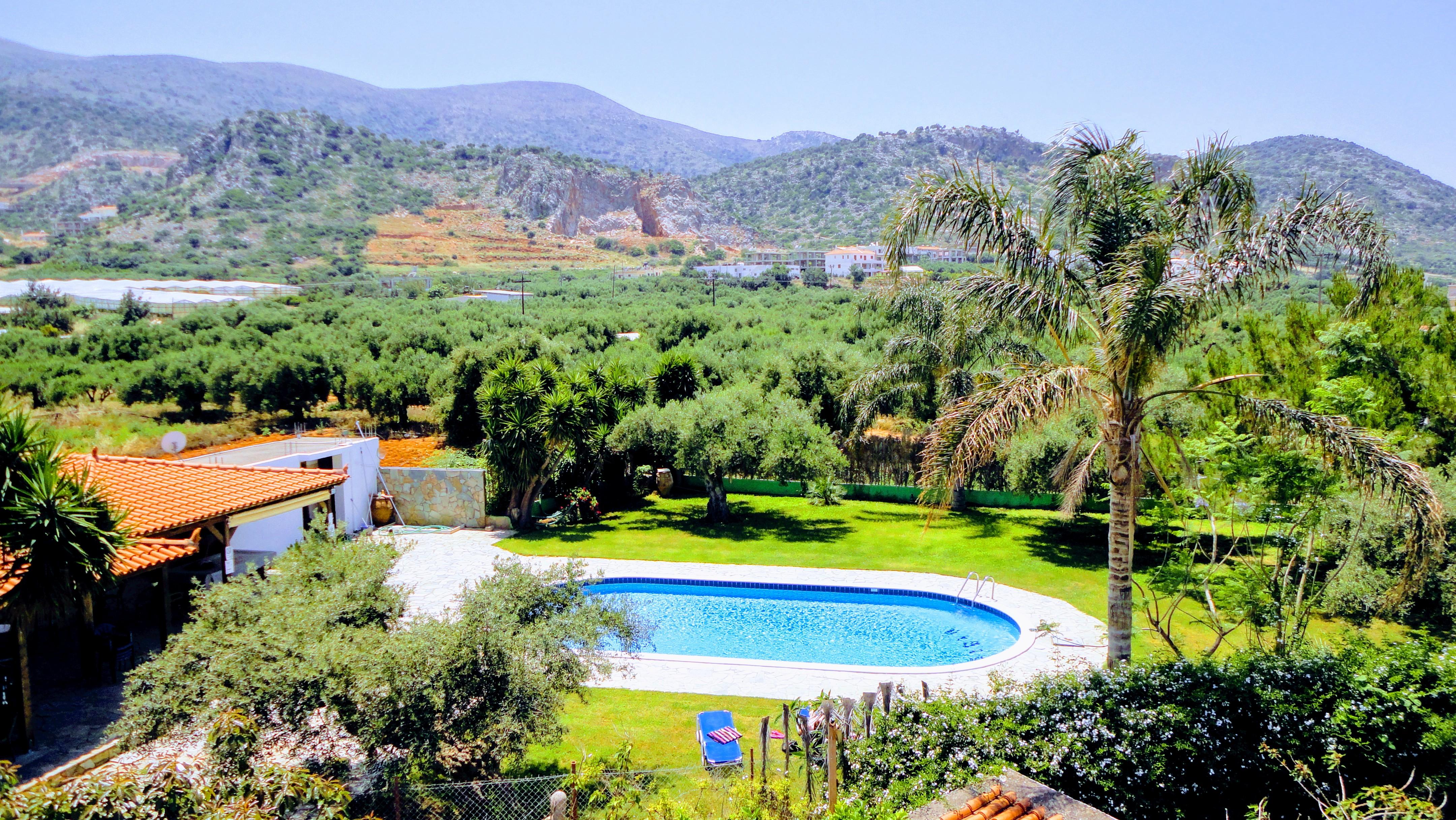 Ibiscus Hotel Malia Buitenkant foto