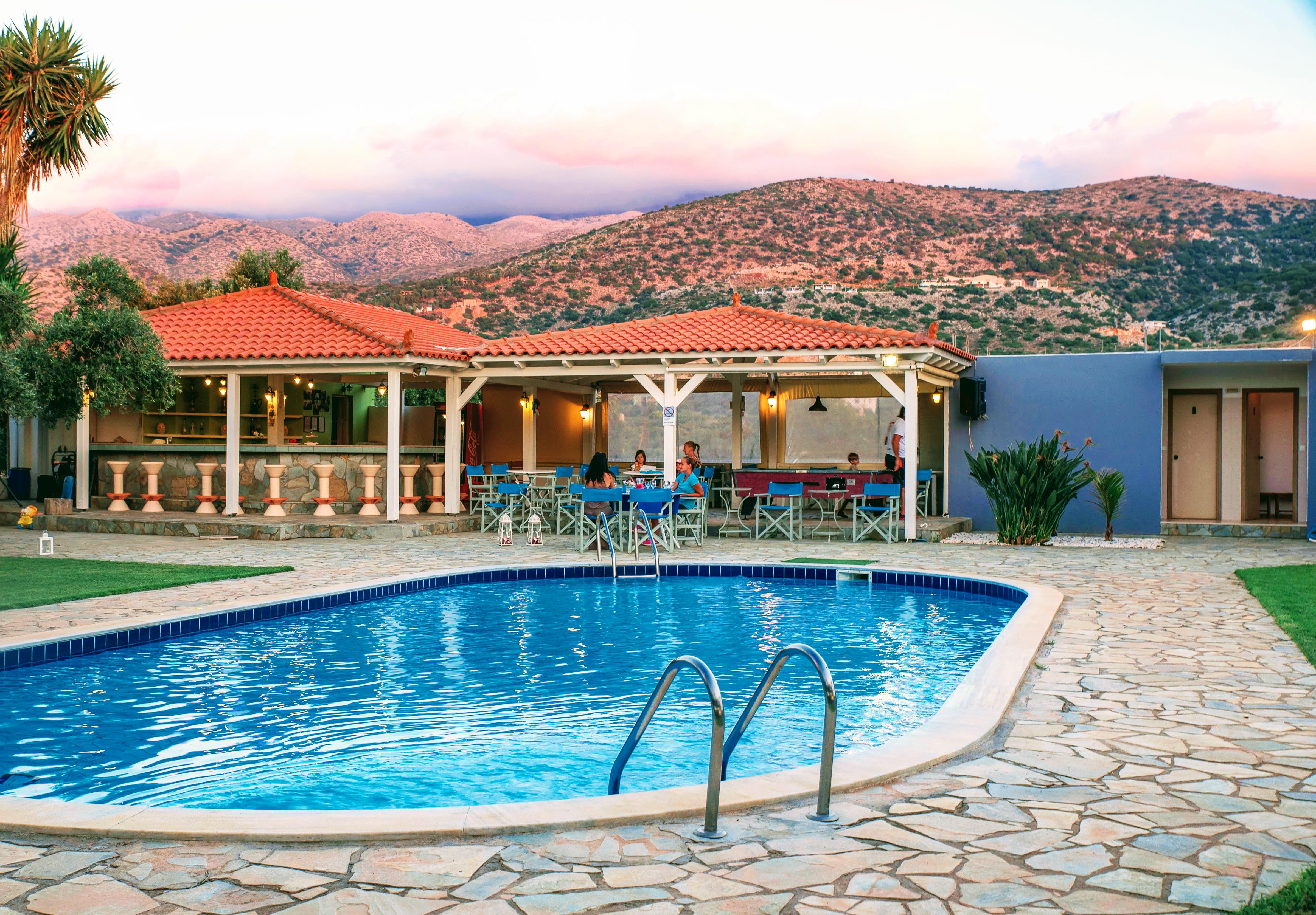 Ibiscus Hotel Malia Buitenkant foto