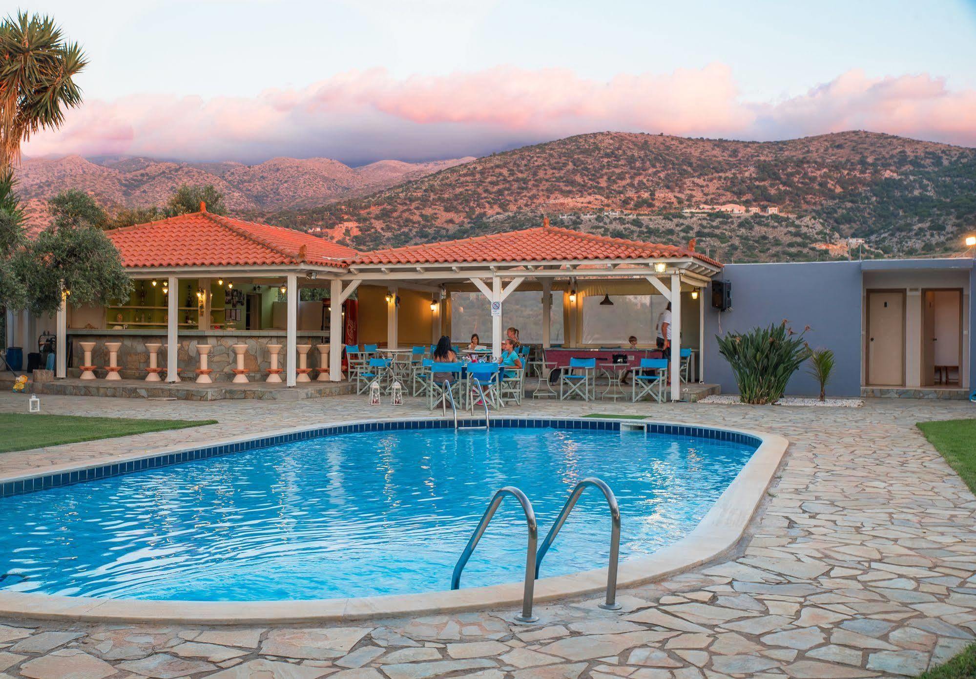 Ibiscus Hotel Malia Buitenkant foto