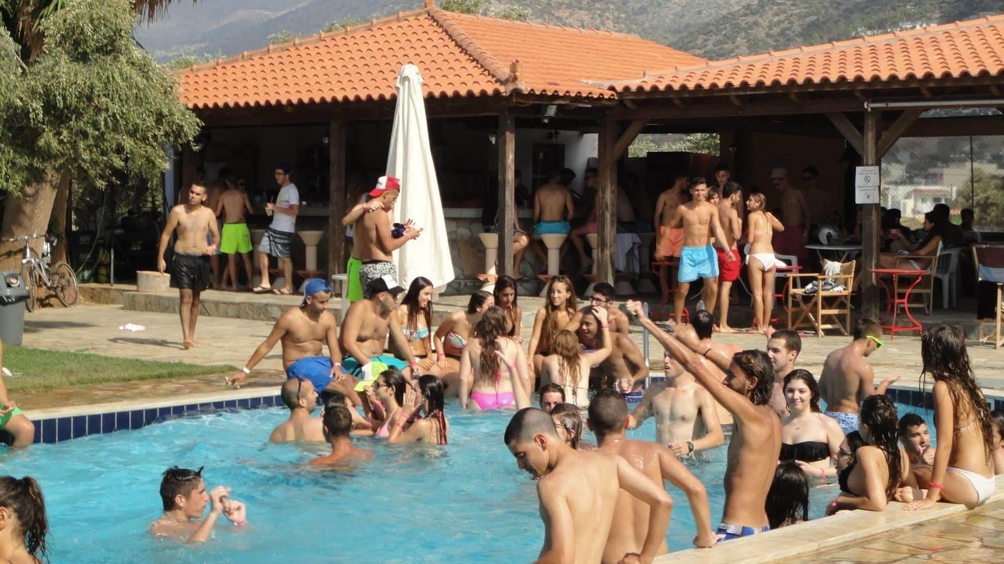 Ibiscus Hotel Malia Buitenkant foto