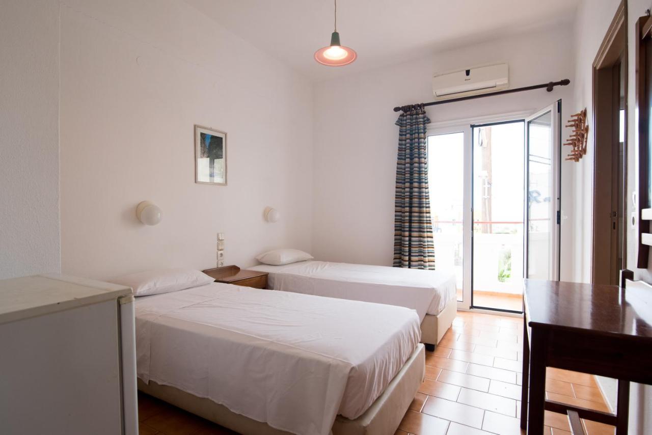 Ibiscus Hotel Malia Buitenkant foto