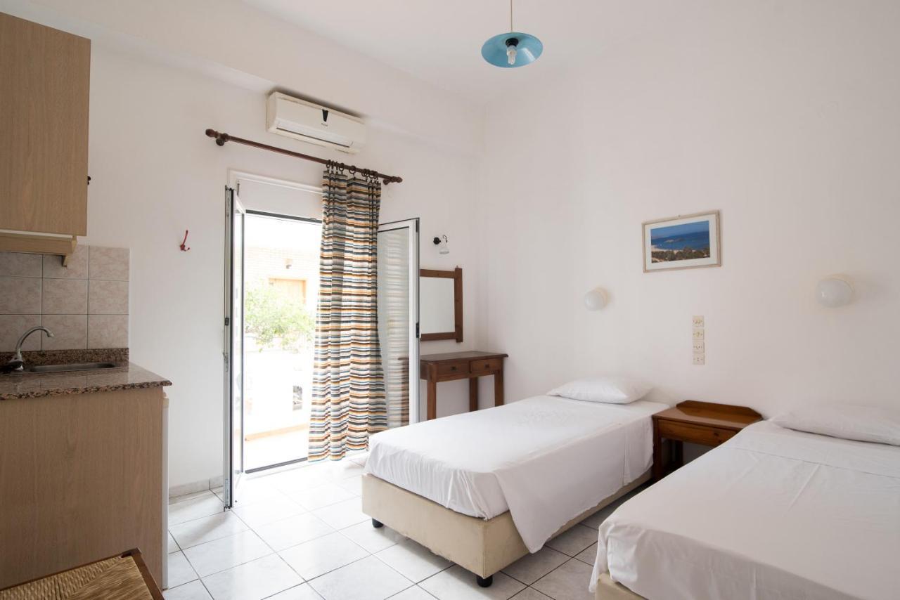 Ibiscus Hotel Malia Buitenkant foto