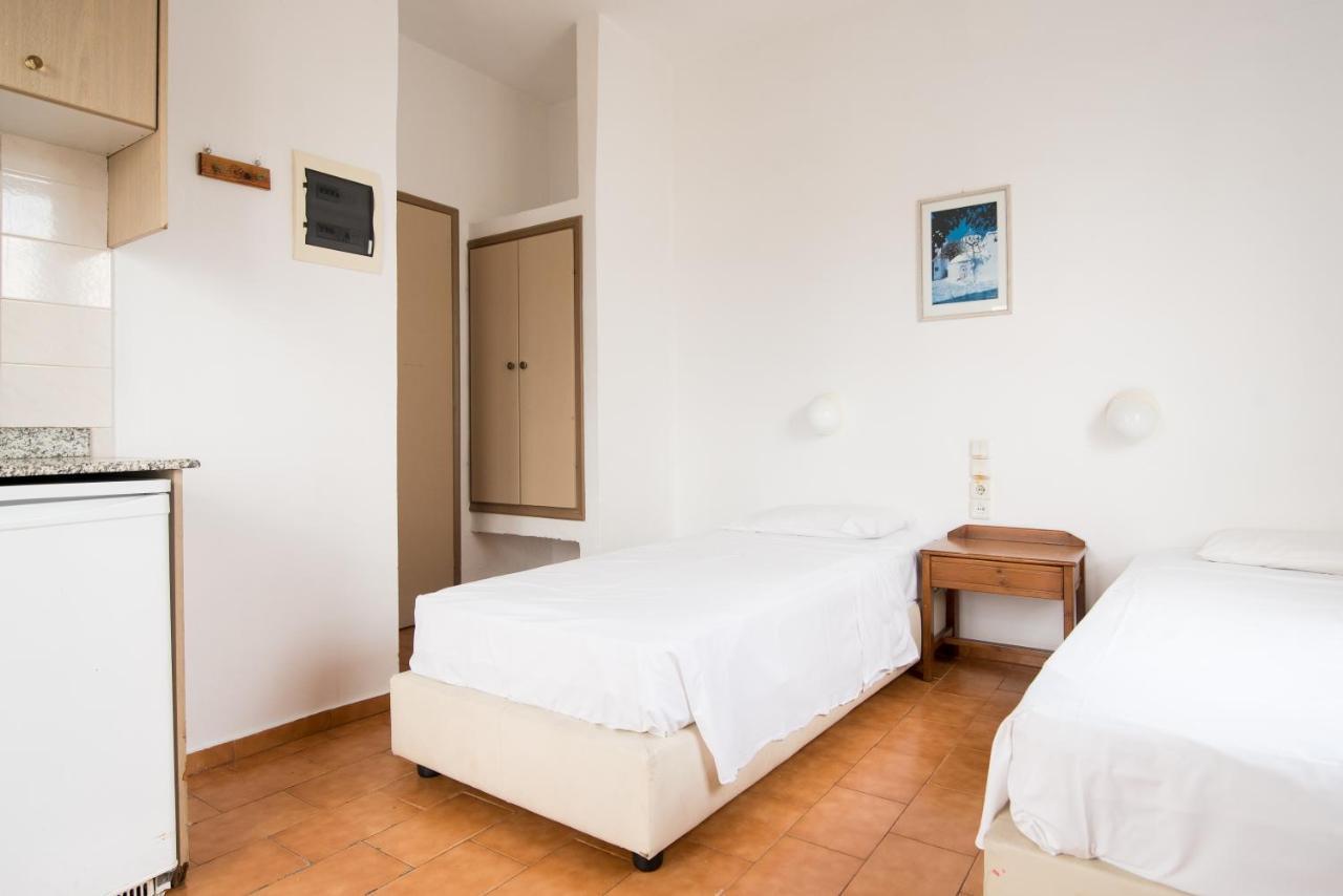 Ibiscus Hotel Malia Buitenkant foto